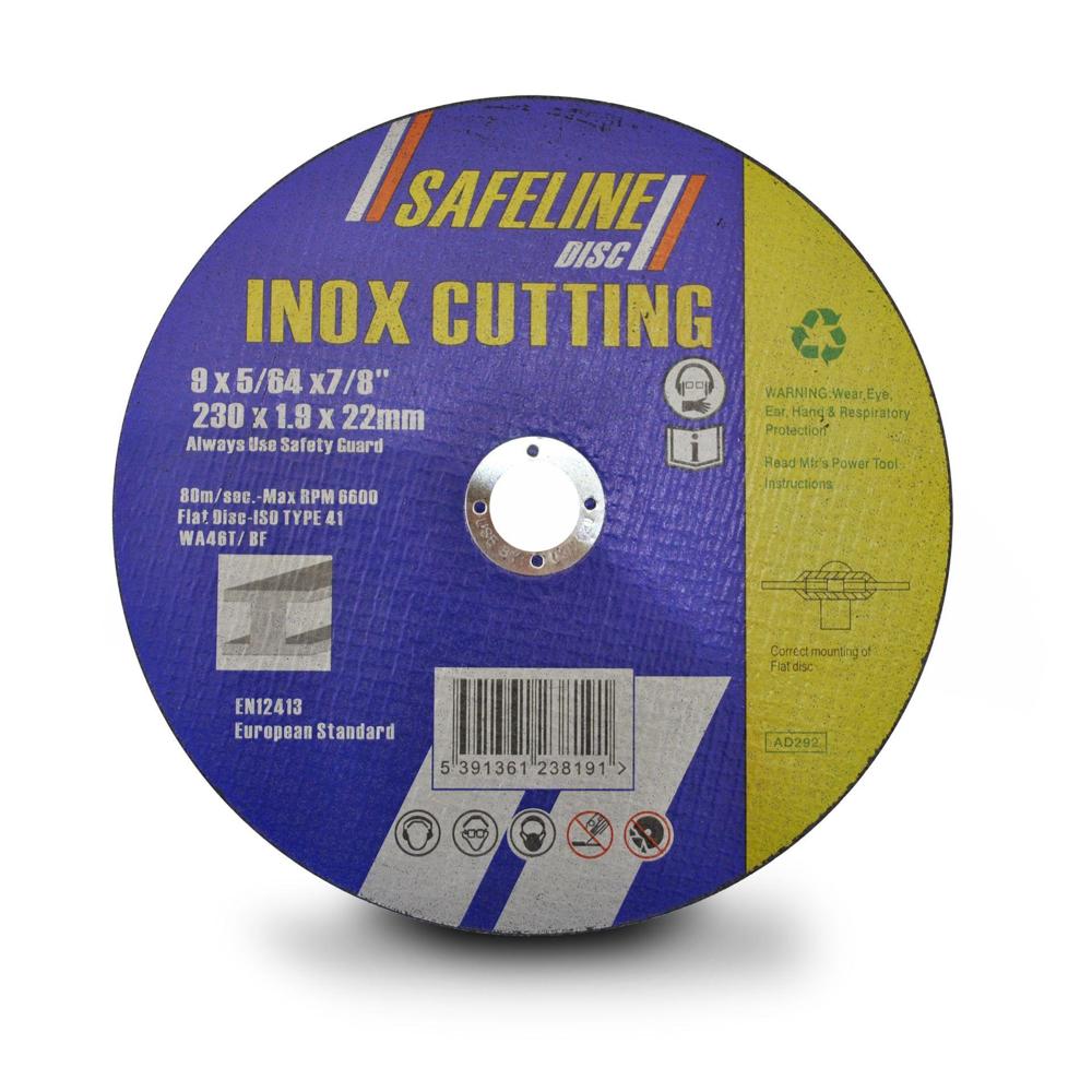 Safeline Continous Diamond Tile Cutting Disc 115mm