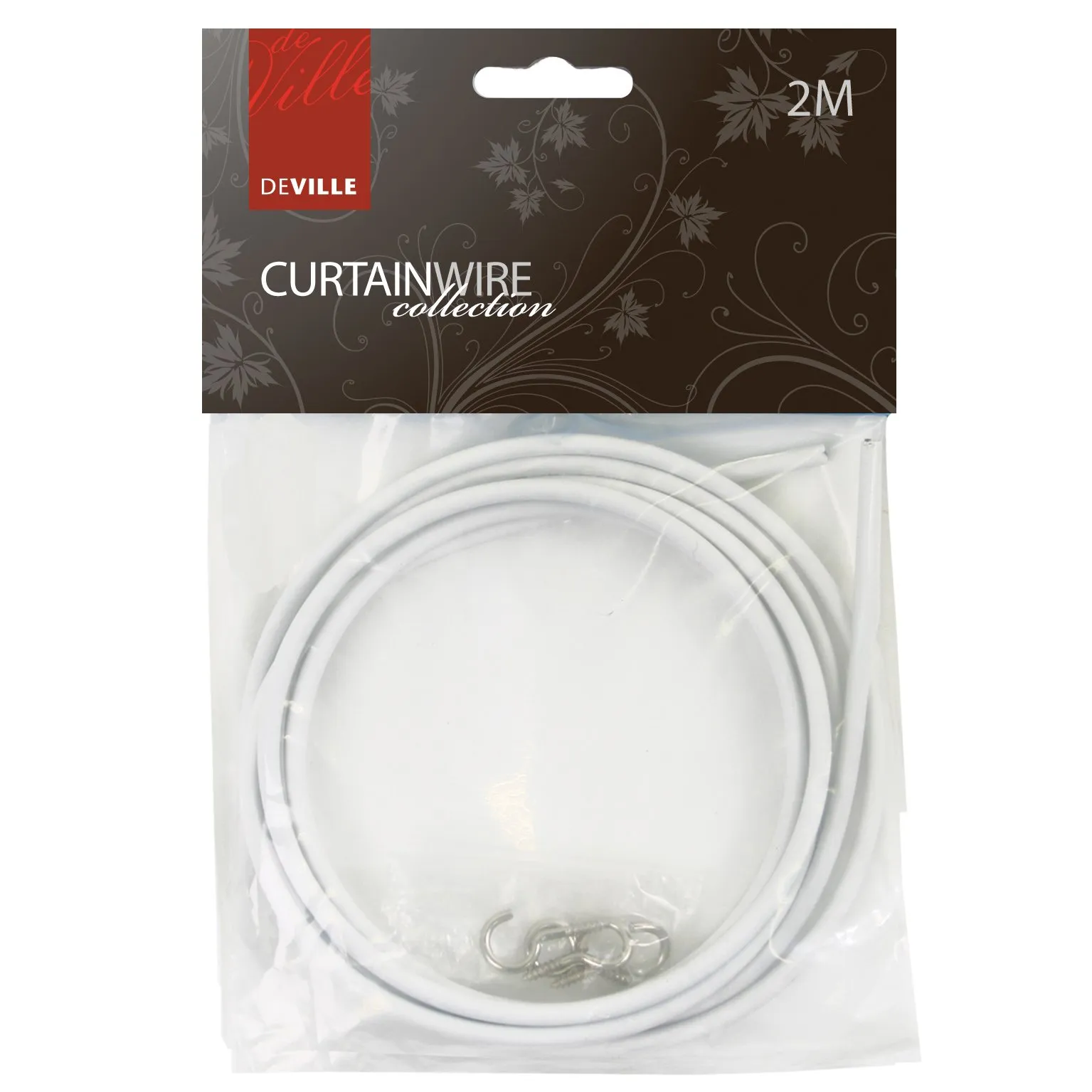 De Vielle Net Curtain Wire - 2M / 79"
