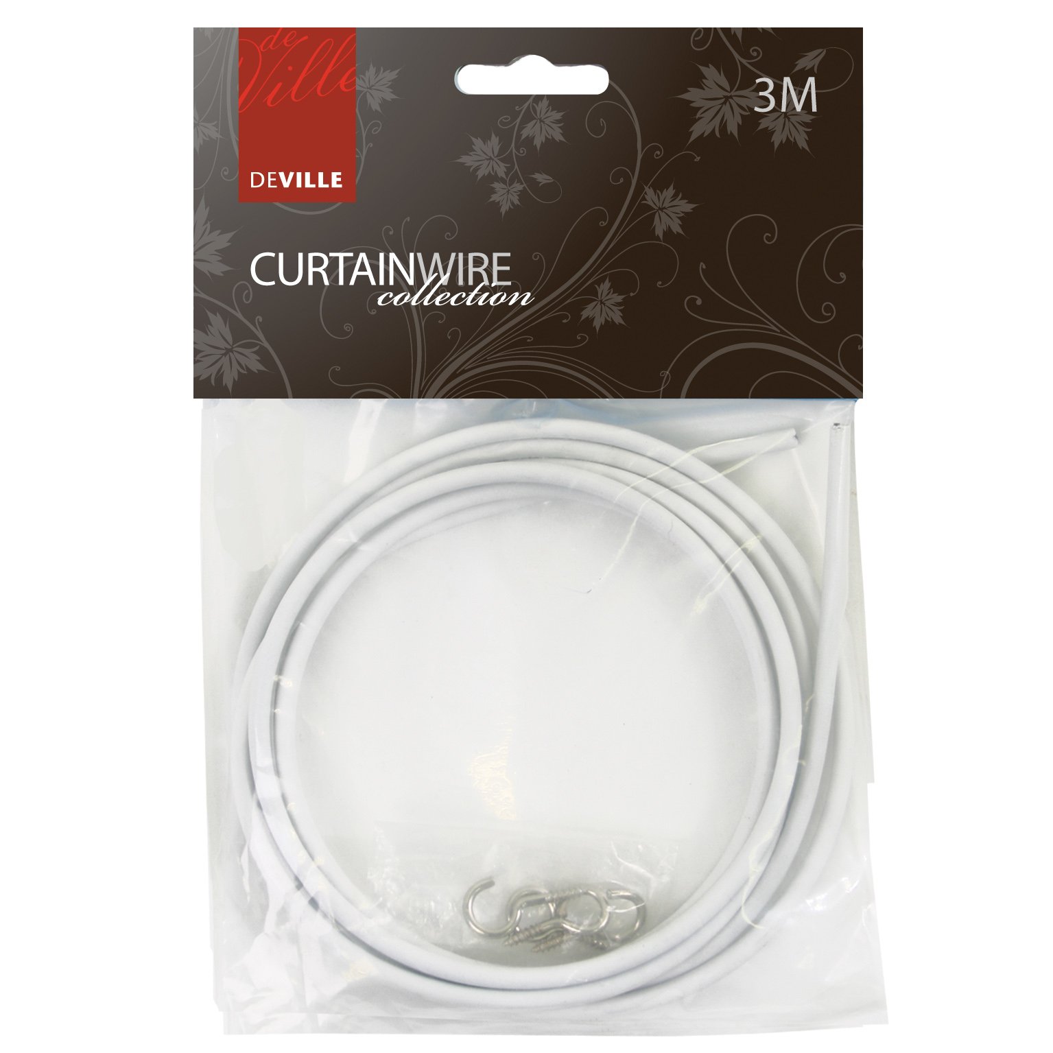De Vielle Net Curtain Wire - 3M / 118"