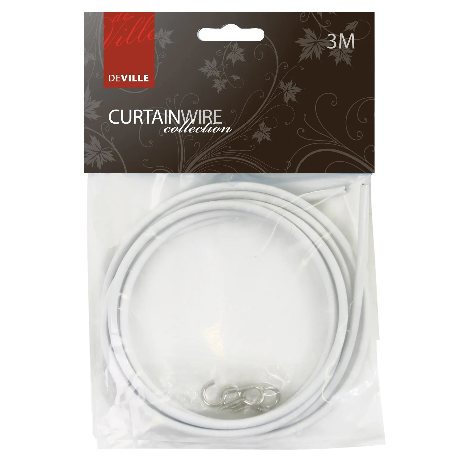 De Vielle Net Curtain Wire - 3M / 118"
