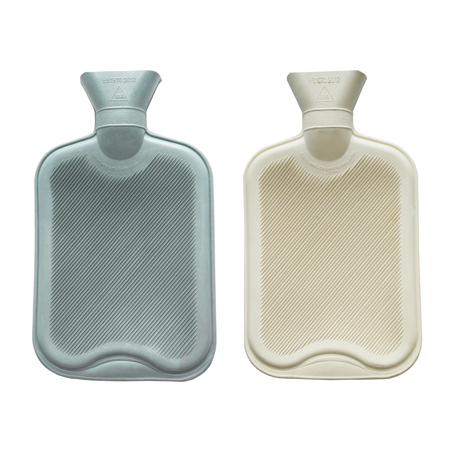 De Vielle Duo Ribbed Hot Water Bottle