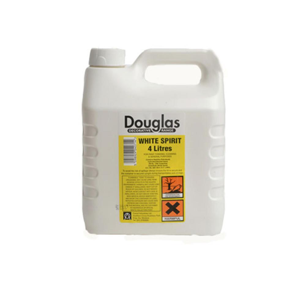 Douglas 4 Litre White Spirits