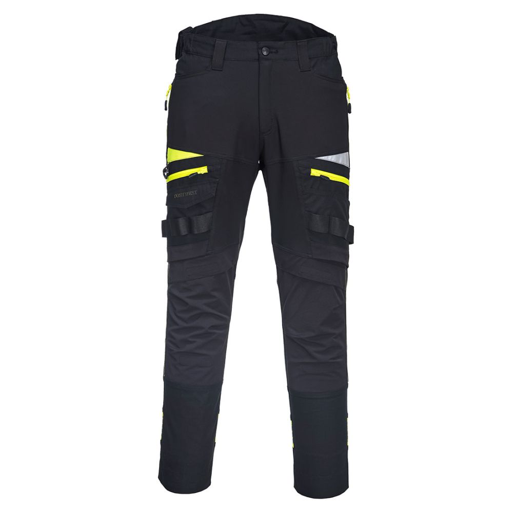 Portwest Work Trousers Black 38W DX449