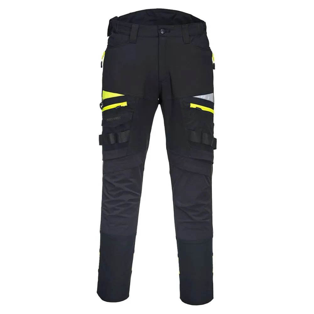 Portwest Work Trousers Black DX449