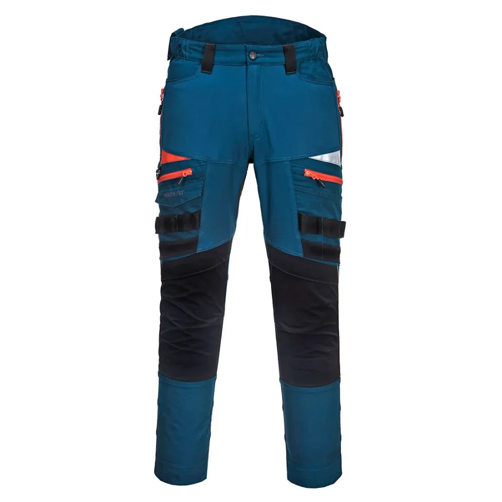 Portwest Work Trousers Metro Blue DX449