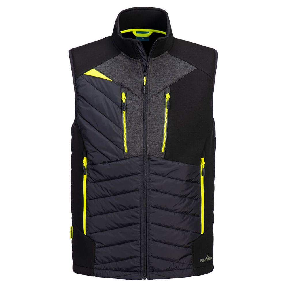 Portwest Hybrid Baffle Bodywarmer Large DX470