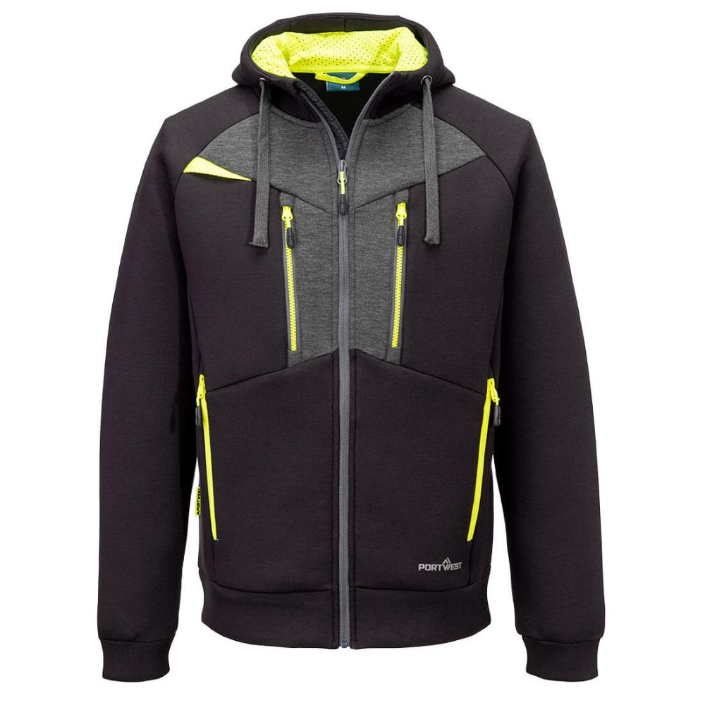 Portwest Hoodie Metal Grey Large DX472