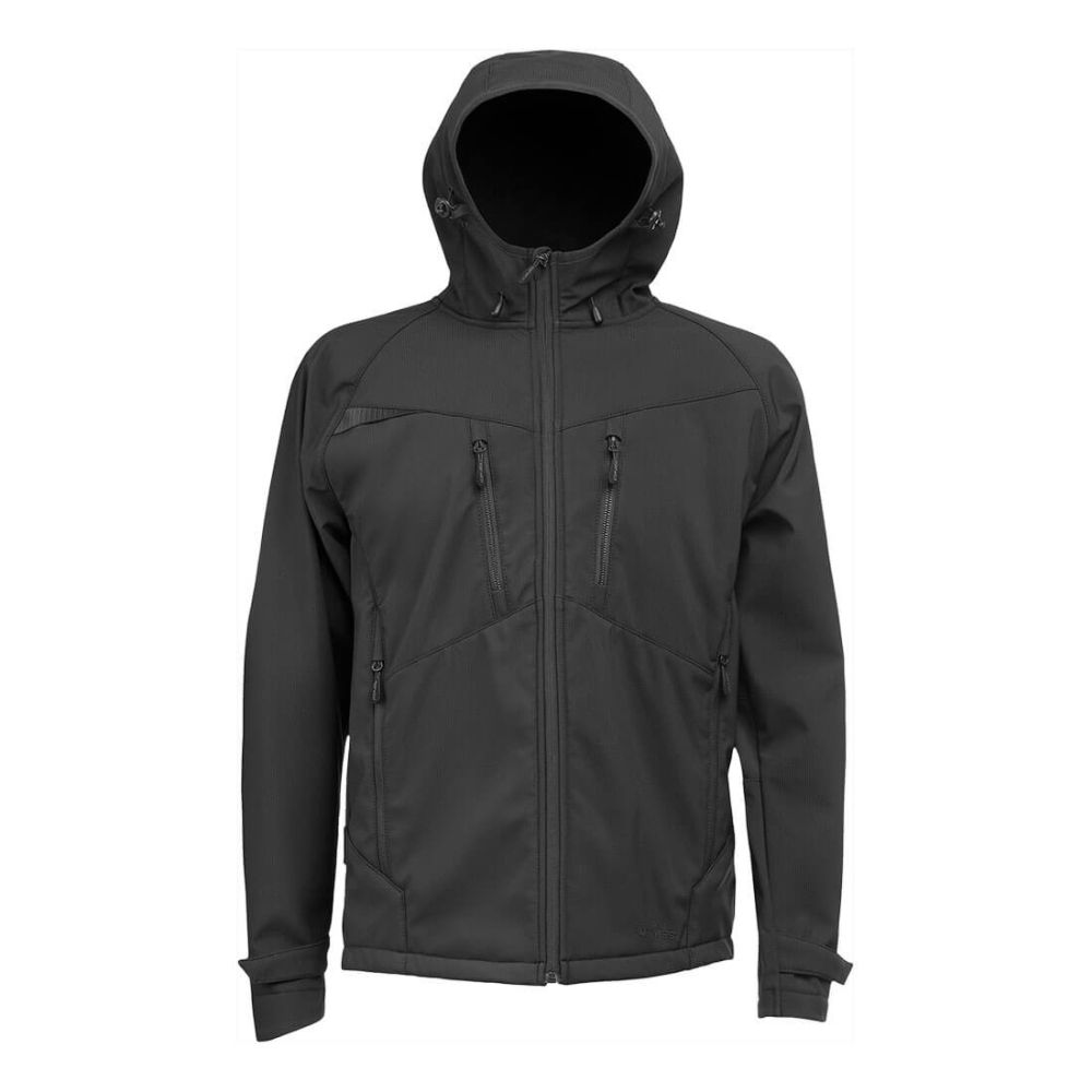 Portwest Softshell Jacket Black Small DX474