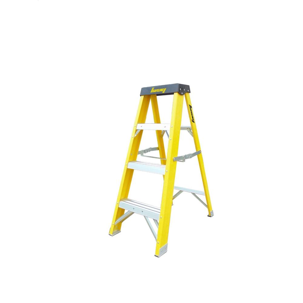 Safeline Fibreglass 4 Thread Step Ladder  (40" High )