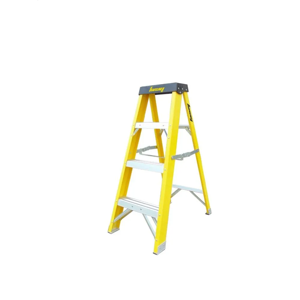 Safeline Fibreglass 4 Thread Step Ladder (40" High )