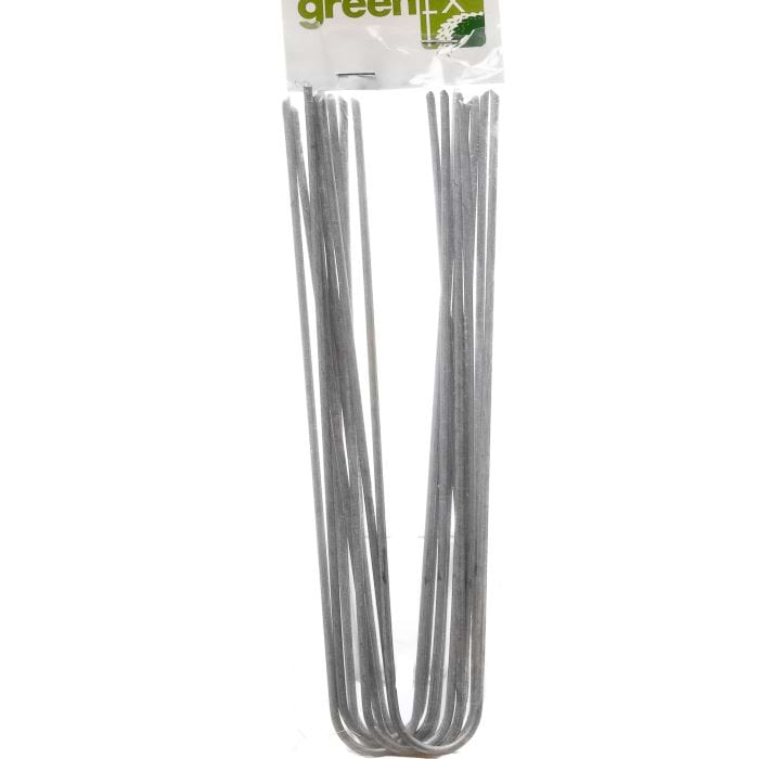 Greenfx Artificial Grass Fixing Pins 20cm (10Pk)