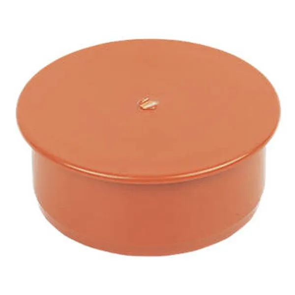 Sewer Internal Blank Cap 6"