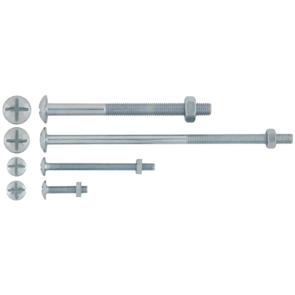 Tucks - Roofing Bolt & Square Nut M6X60mm