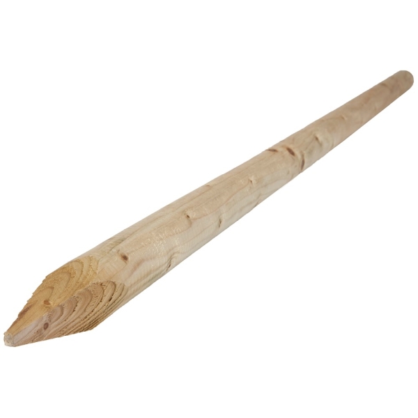 Round Paling Post 5Ft X 3"