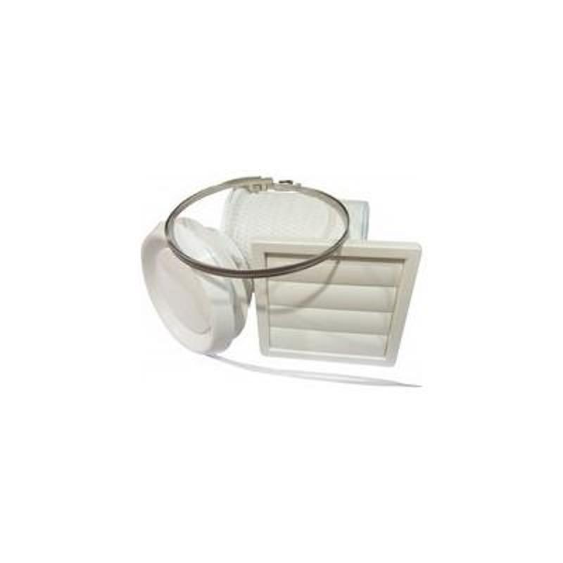 Base Inline Hose & Vent Kit 150mm B15D