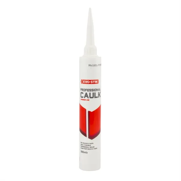 Evo-Stik Professional Caulk White 380ml