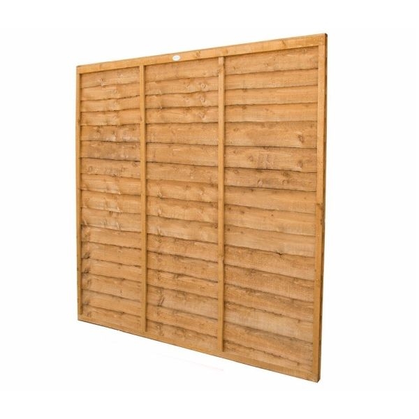 Woodford Panel Fence Overlap Pressure Treated 6 X 6 (1.8 X 1.8M) Tas66