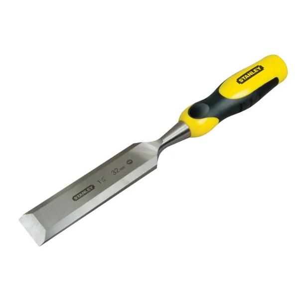 Stanley Dynagrip Bevel Edge Chisel With Strike Cap 32mm (1.1/4In)