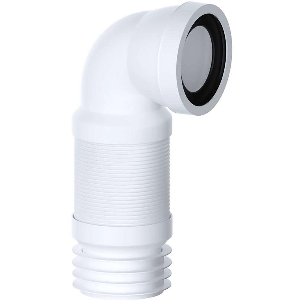 Bent Flexible Pan Connector (Pp002/B) 90 Deg