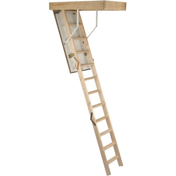 Wooden Loft (Attic) Ladder 1200 X 600mm