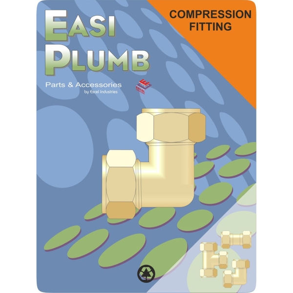 Easi Plumb 315 Elbow 15mm X 1/2"