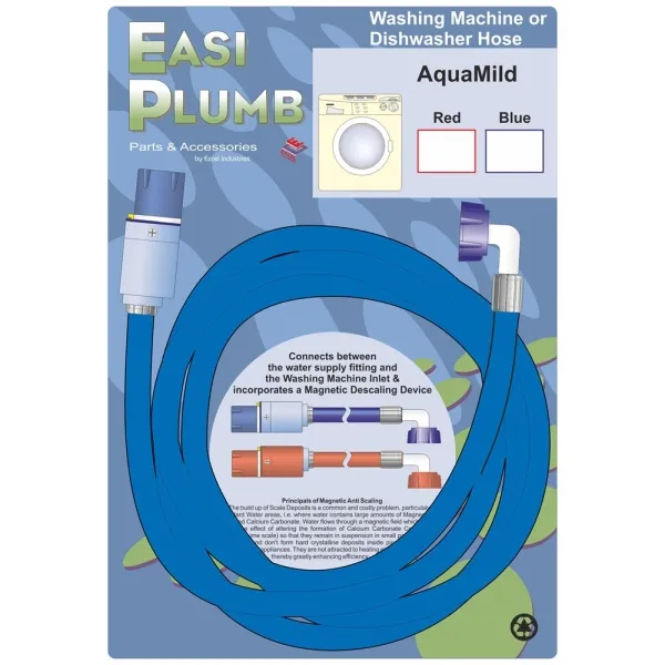 Easi Plumb Appliance Hose 1.5M Blue