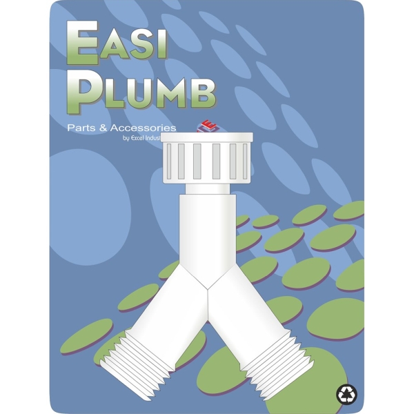 Easi Plumb Washing Machine Y Piece