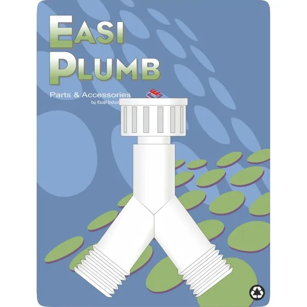Easi Plumb Washing Machine Y Piece