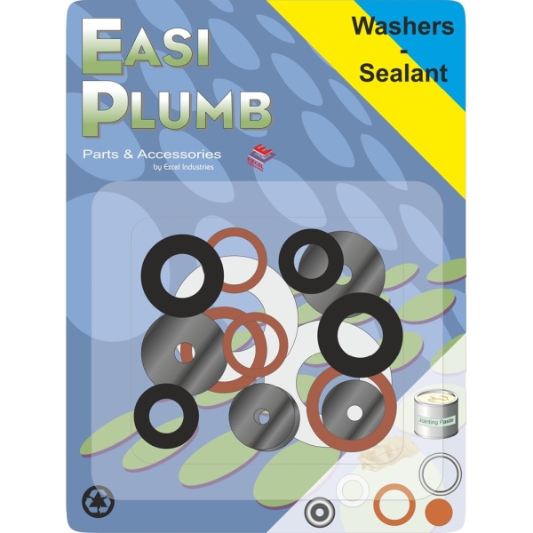 Easi Plumb Assorted Washer Pack