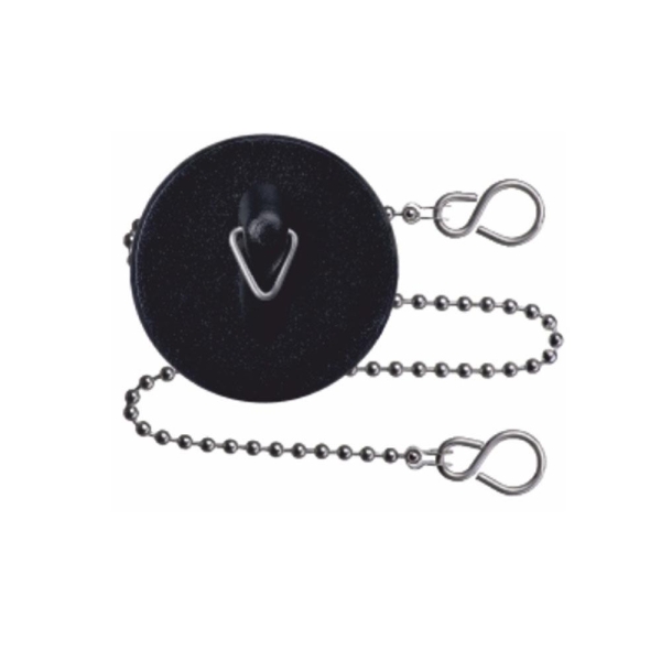 Easi Plumb Poly Sink Plug & Chain Set