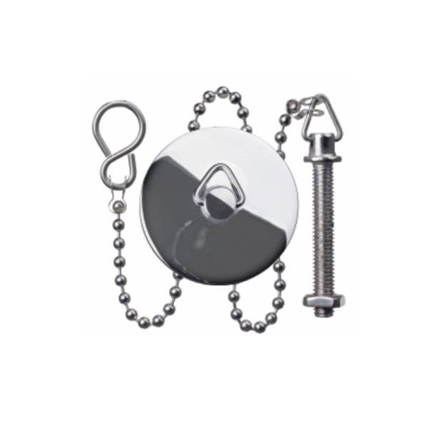 Easi Plumb Chrome Basin Plug & Chain Set