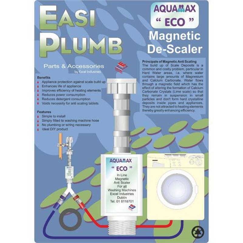 Easi Plumb Appliance Magnetic Descaler