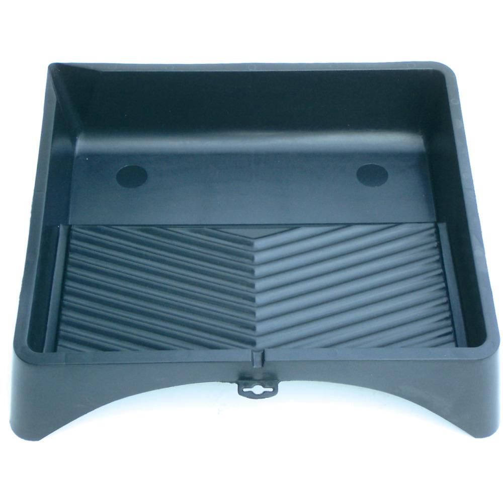 Fleetwood 15" Black Plastic Tray