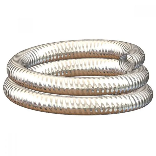 Double Skin Solid Fuel Flexible Flue 150mm X 6M