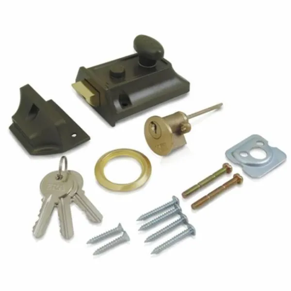 Era Traditional Night Latch (Reversible)