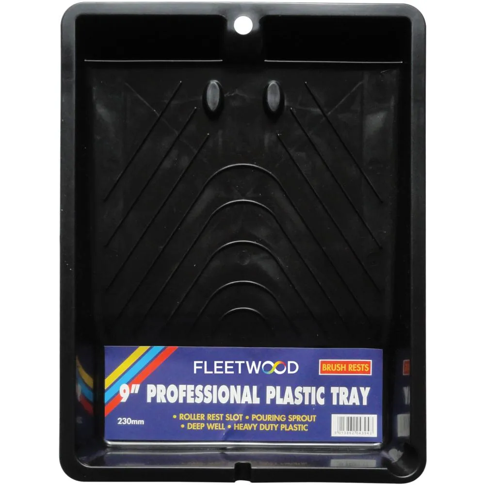 Fleetwood 9" Professional Plastic Tray