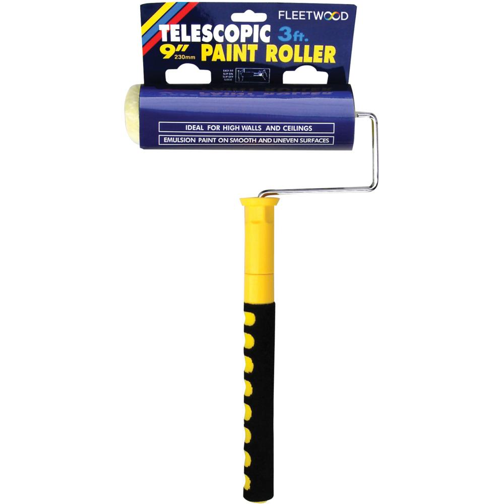 Fleetwood 3Ft Telescopic Pole & 9" Frame