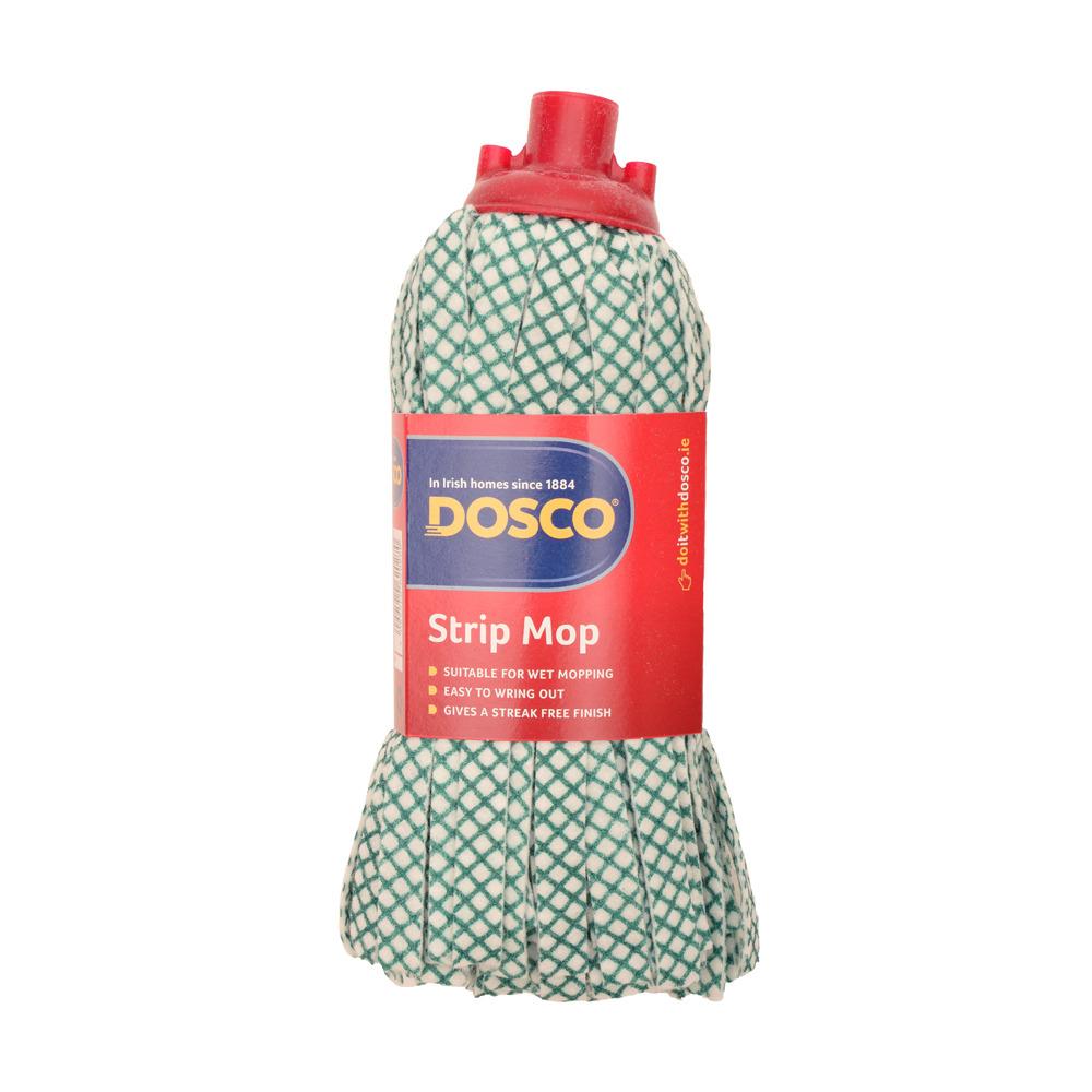 Dosco Strip Cloth Mop Refill Red