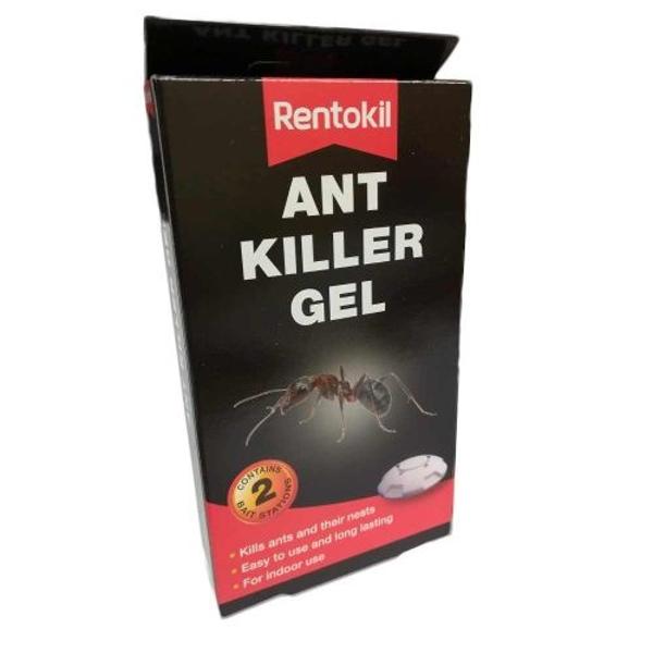 Rentokil Ant Killer Gel (2 Bait Station)