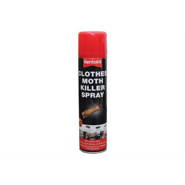 Rentokil Clothes Moth Spray Killer 300ml