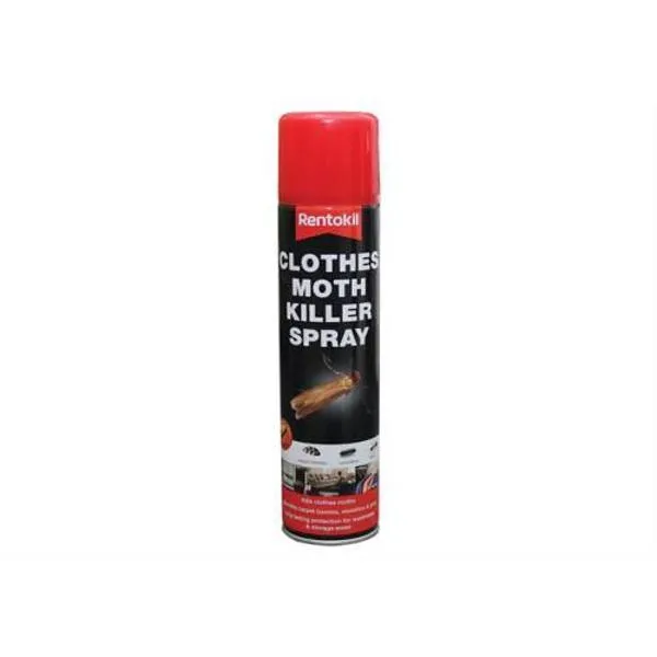 Rentokil Clothes Moth Spray Killer 300ml