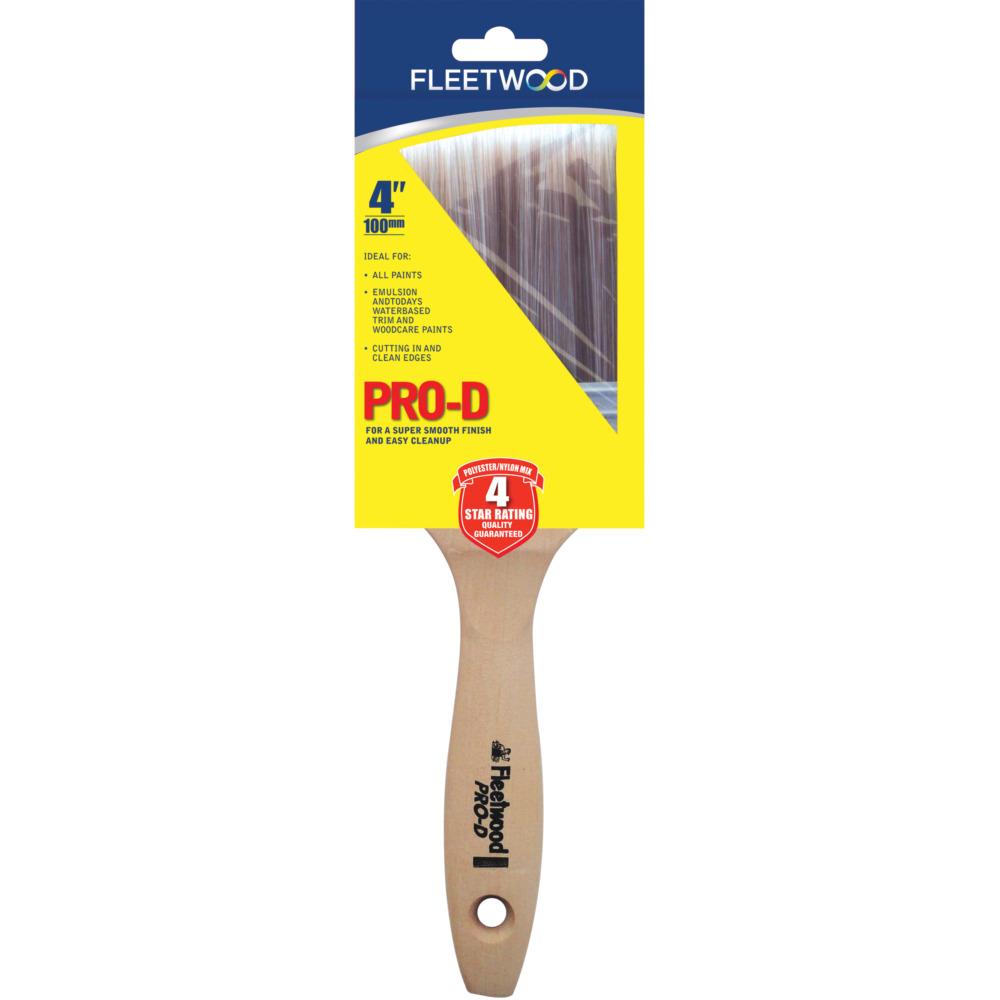 Fleetwood 4" Pro-D Brush