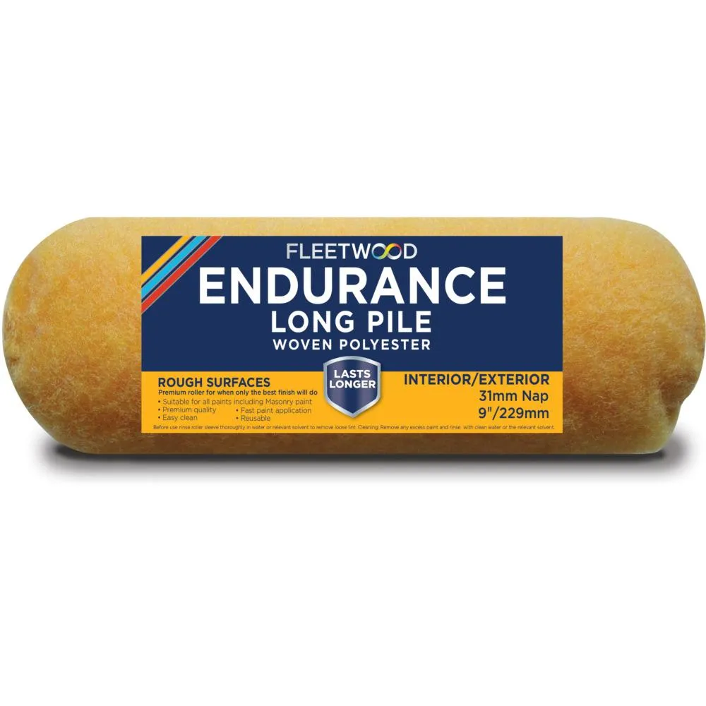 Fleetwood 9" Endurance Sleeve Long Pile