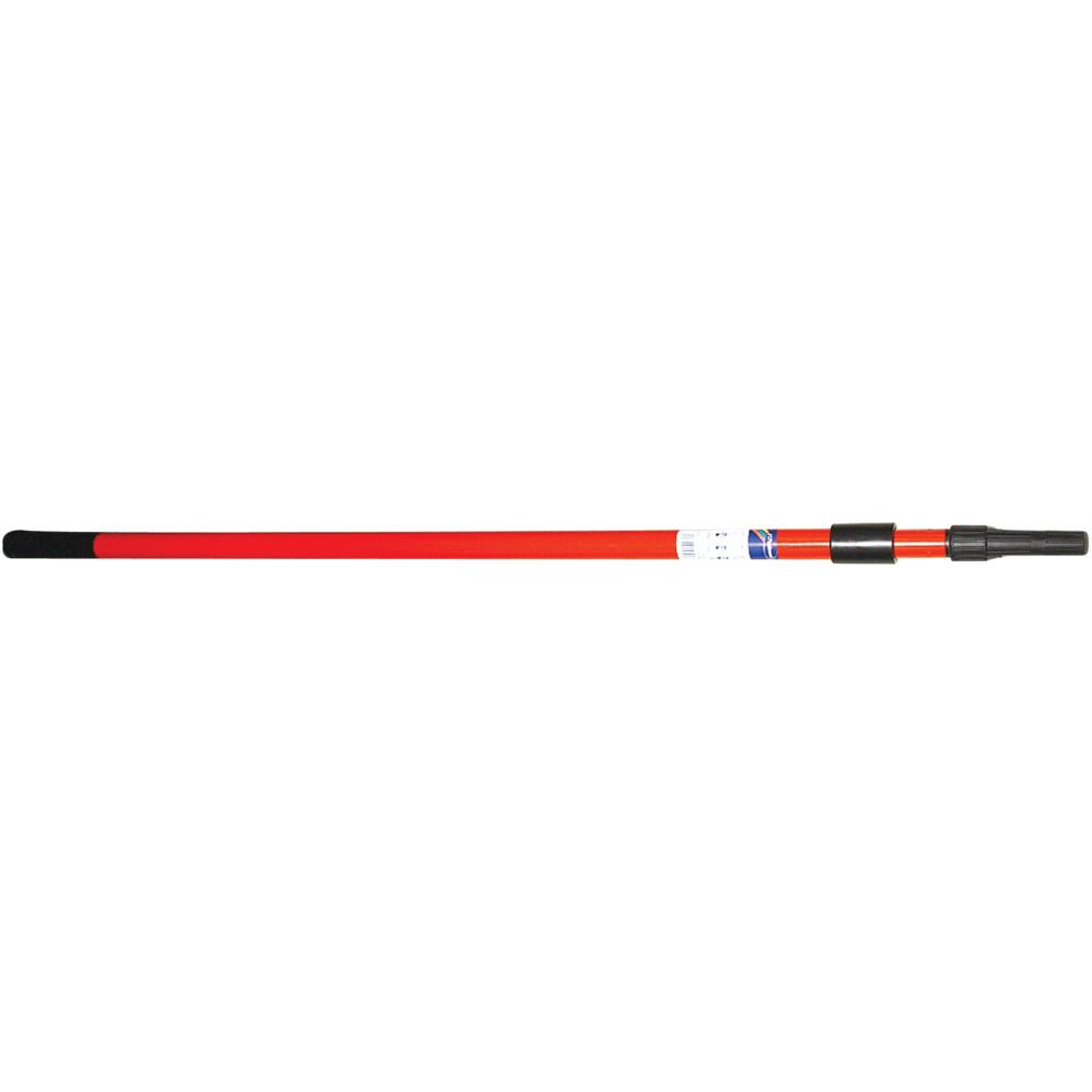Fleetwood 1M-2M Heavy Duty Extension Pole Red