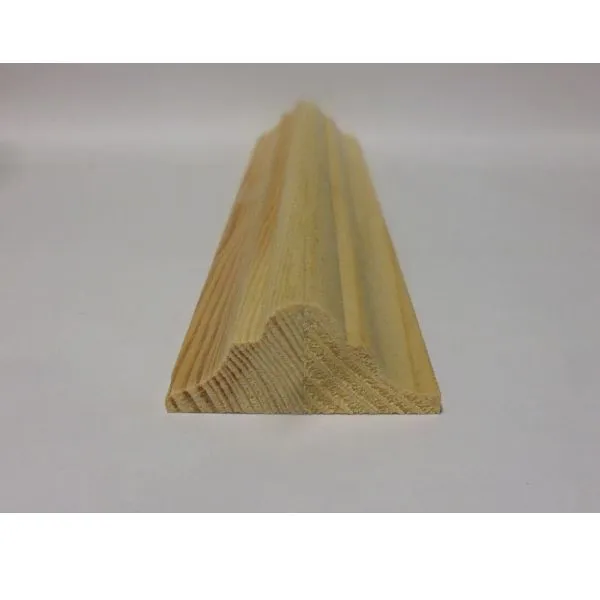 Wood Mouldings Astragal Red Deal 7/8" (49mm X 19mm)