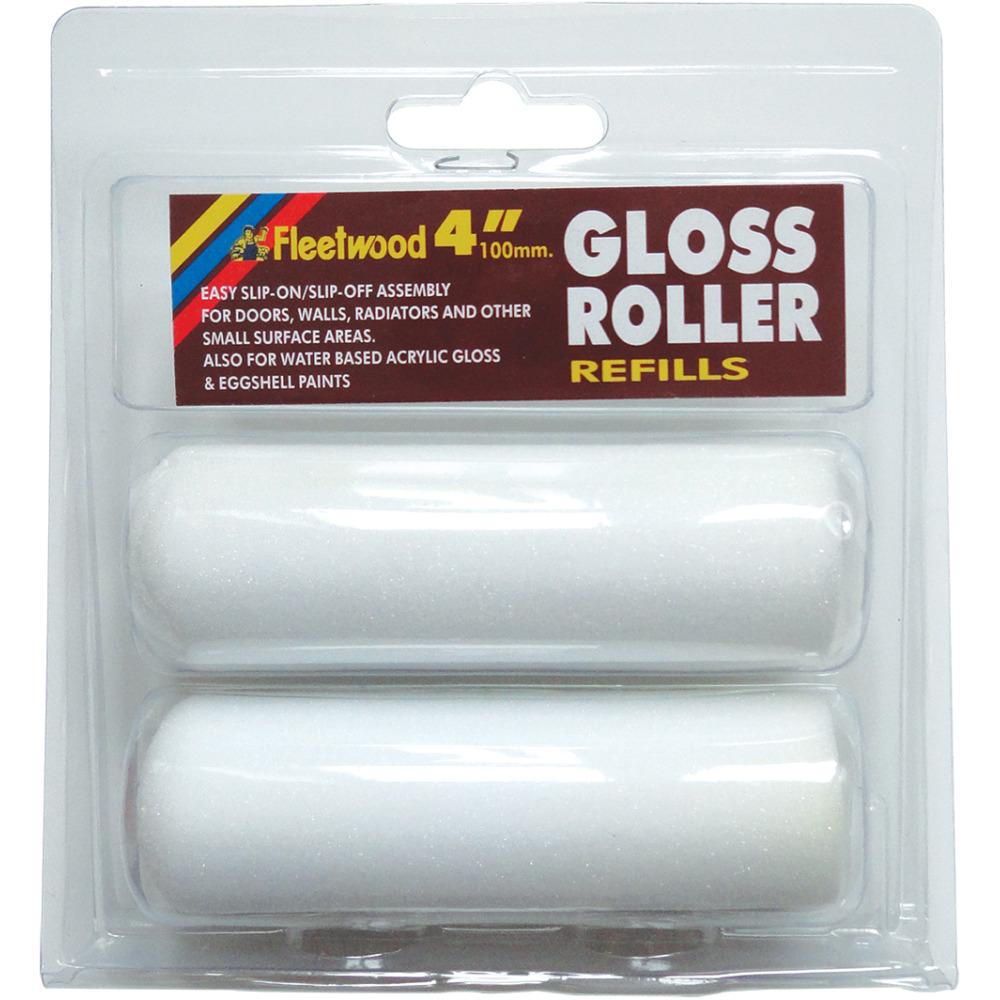 Fleetwood 4" Glosser Foam Slv 2 Pk