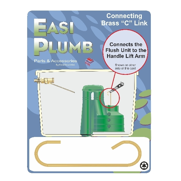 Easi Plumb Long "C" Link