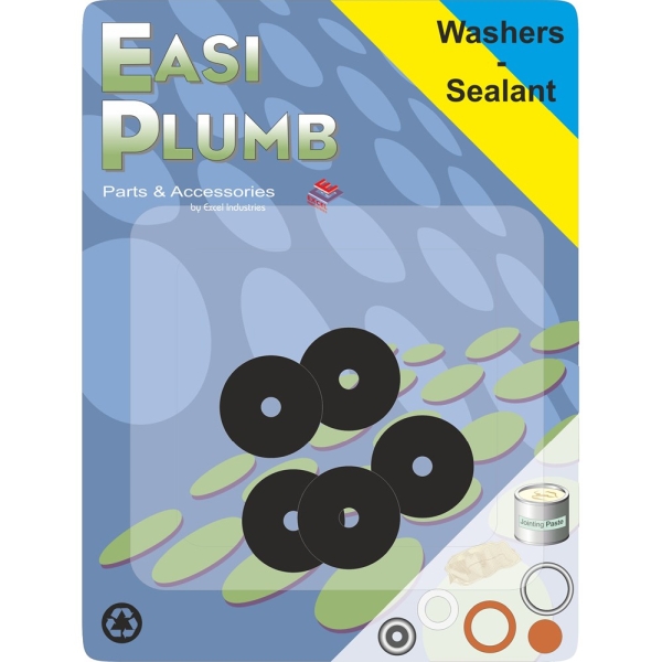 Easi Plumb 3/8" Tap Washer (5)