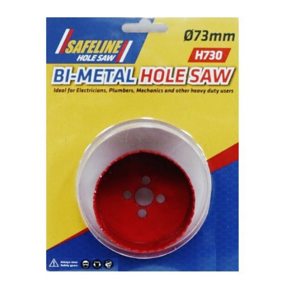 Safeline Large Arbour Bi - Metal Hole Saw Ha02