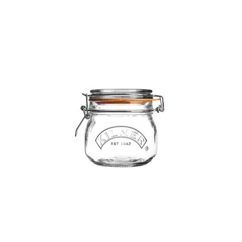Round Kilner Cliptop Jar 0.5L